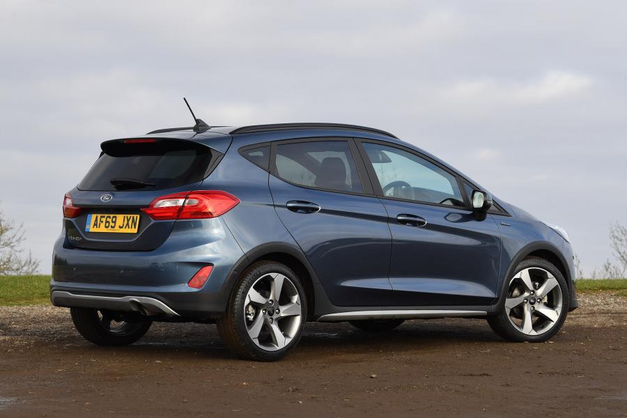  Ford Fiesta Active 2018 года  (UK) (фото 40 из 40)